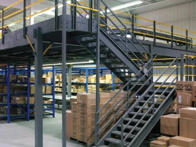 Modular Mezzanine Floor