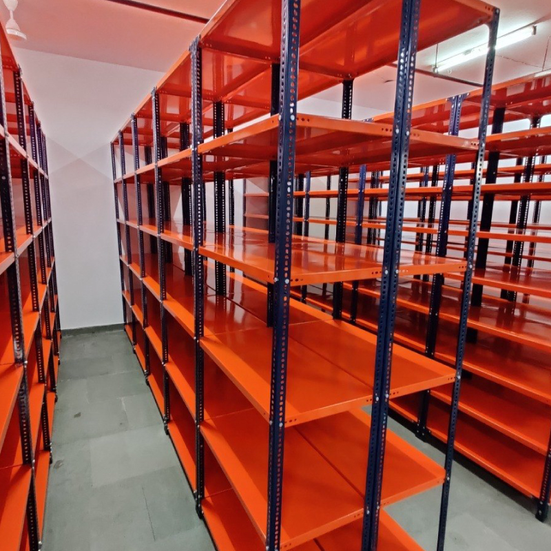 Heavy Duty Slotted Angle Racks Manufacturers In Delhi