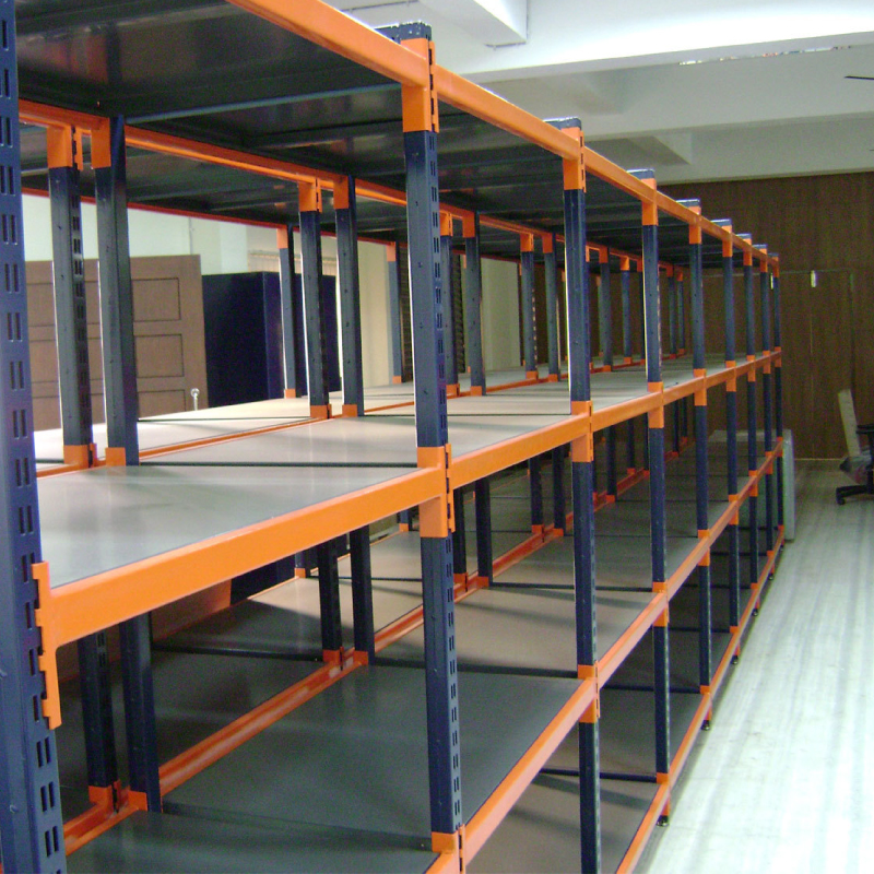 Medium Duty Slotted Angle Rack Manufacturers In Delhi