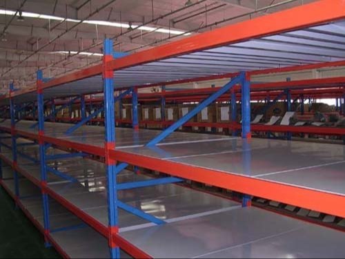 Iron Heavy Duty Long Span Racks Manufacturers In Delhi