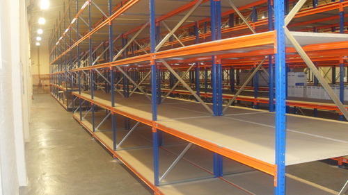 Iron-Long Span Rack Manufacturers In Delhi