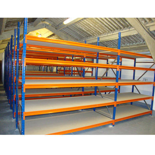 Steel MS Long Span Racks Manufacturers In Delhi