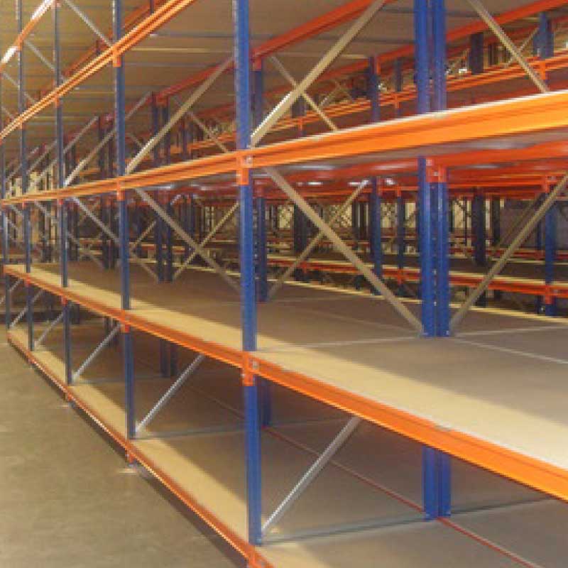 Long Span Rack Manufacturers In Delhi