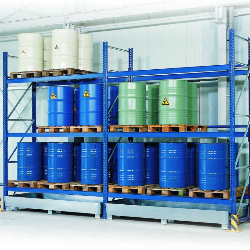Pallet Rack for Drum Manufacturers In Delhi