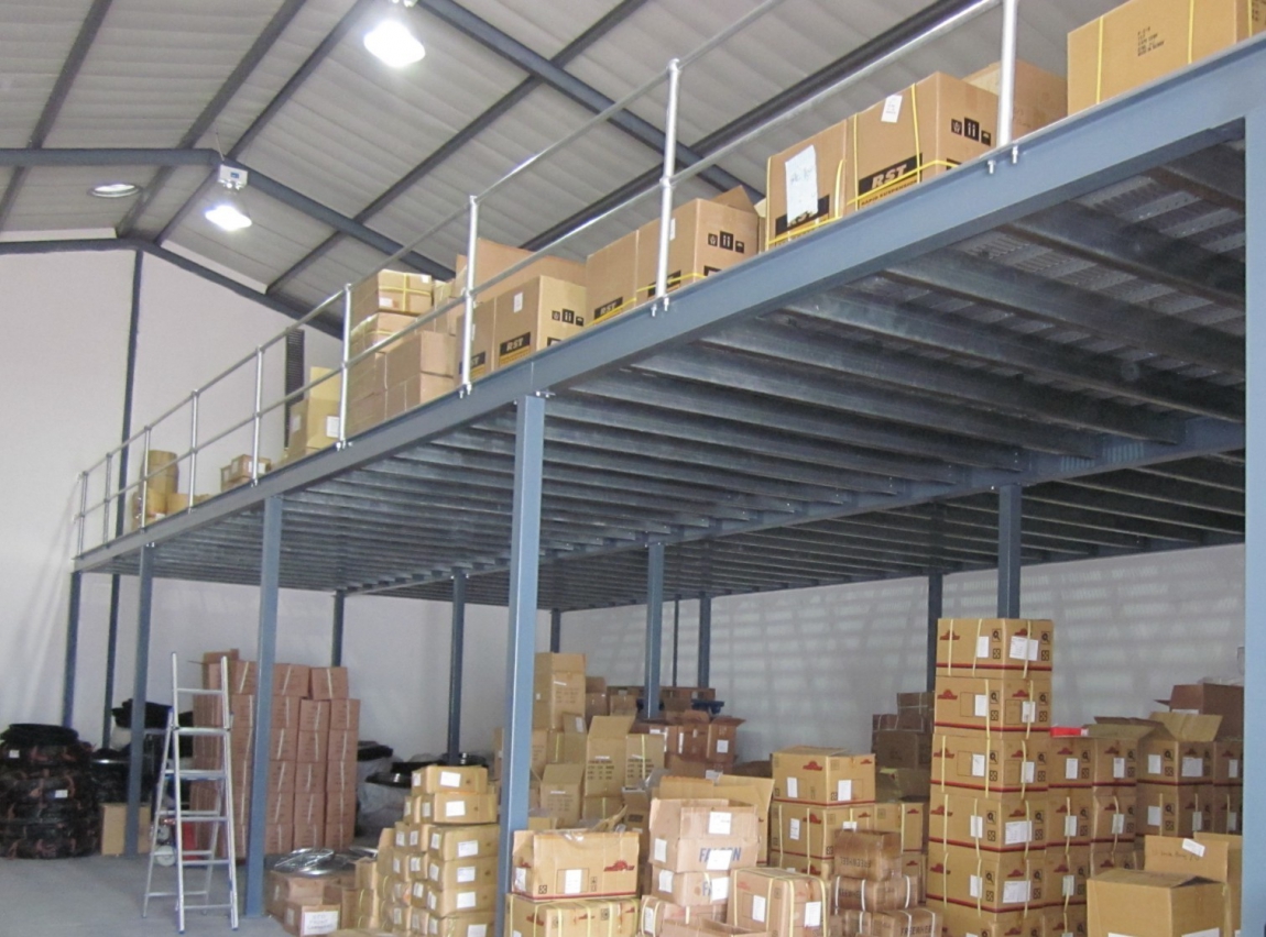 Industrial Mezzanine Floor Manufacturers In Delhi