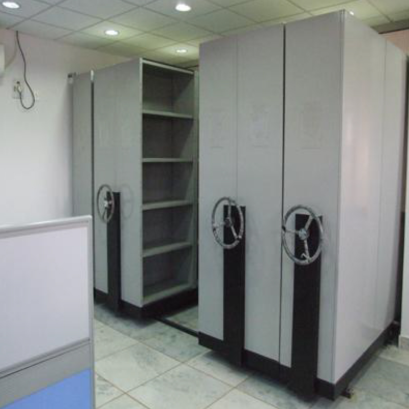 Mobile Compactor Racks Manufacturers In Delhi