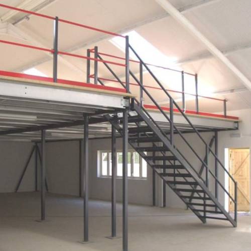 MS Mezzanine Floors Manufacturers In Delhi