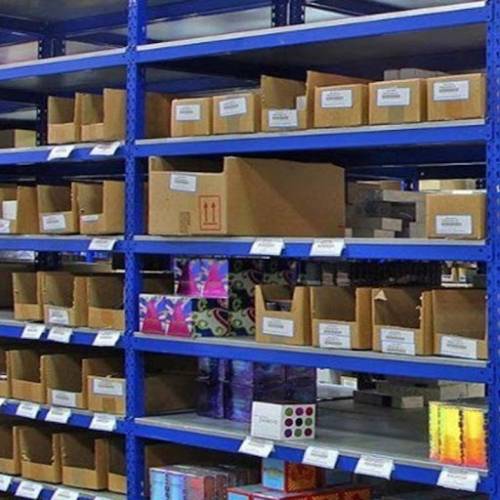 Slotted Angle MS Racks Manufacturers In Delhi