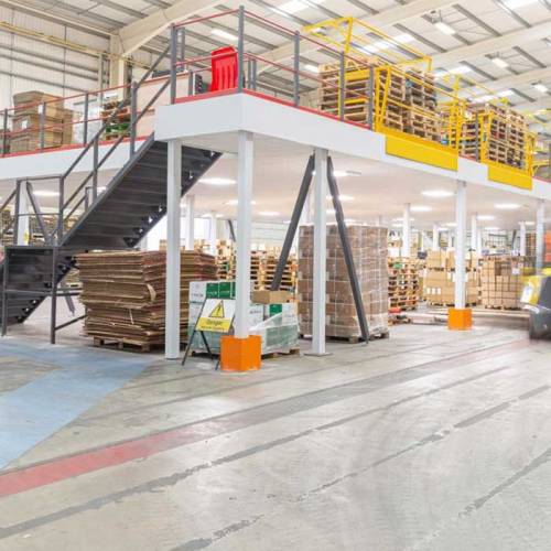 Warehouse Mezzanine Floor Manufacturers In Delhi